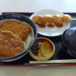 わらじカツ丼＆みそポテト定食