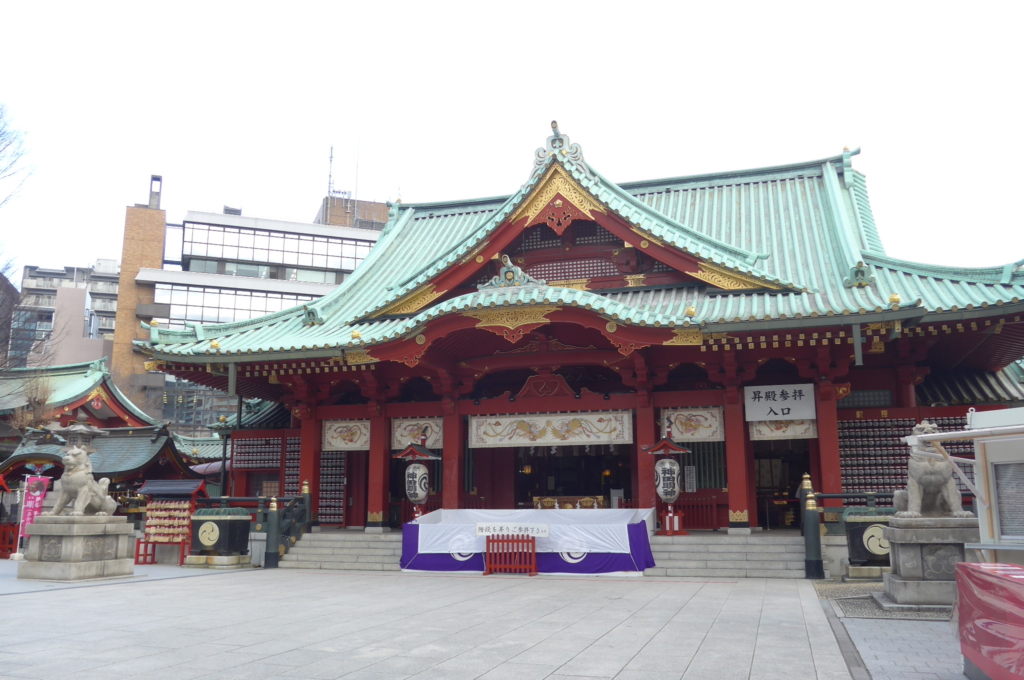 神田明神 御社殿