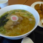 佐野ラーメン＆いもフライ