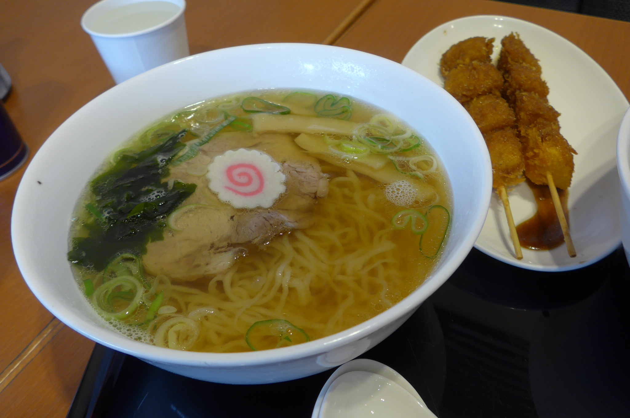 佐野ラーメン＆いもフライ